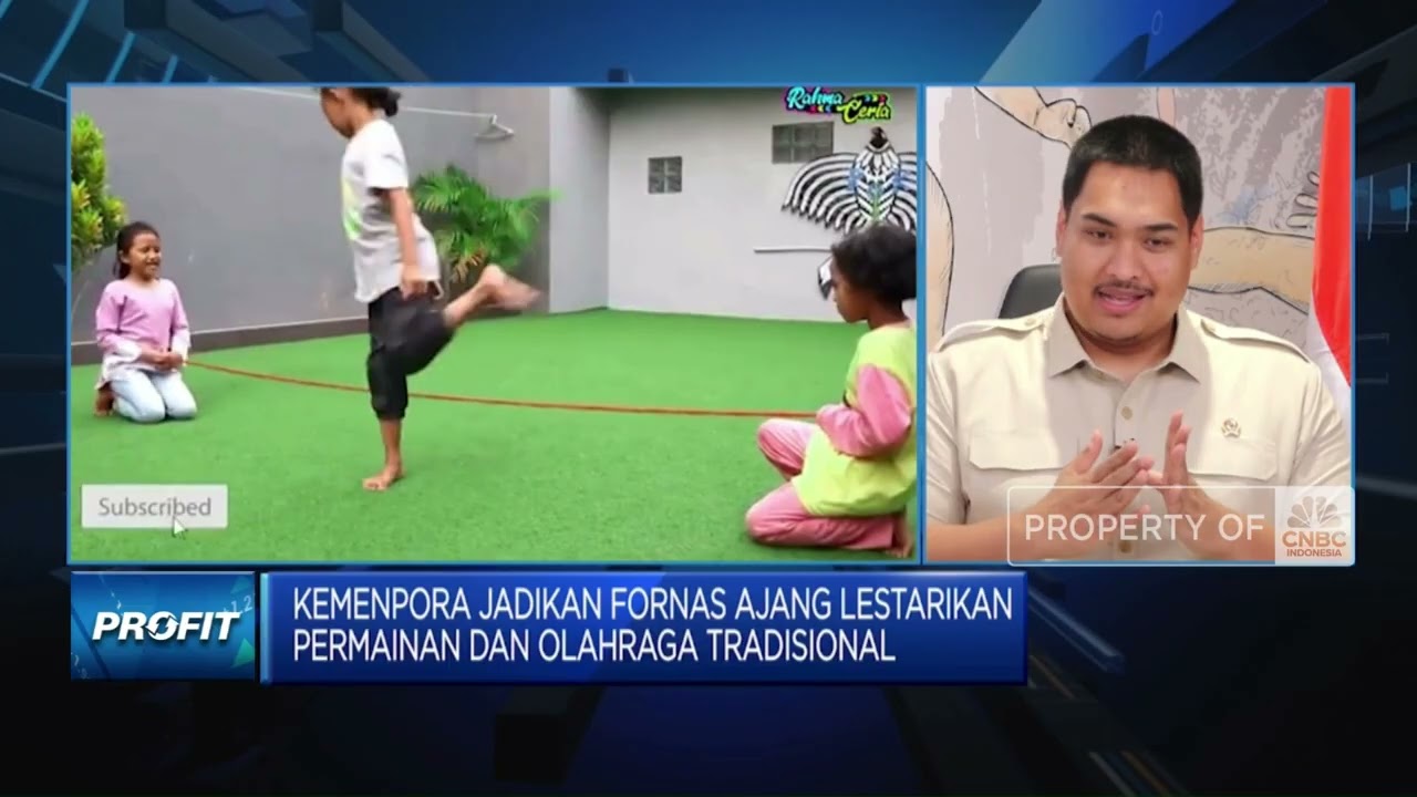 Jurus Kemenpora Majukan Olahraga Tradisional RI Hingga Esports