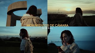 4 MOVIMIENTOS DE CÁMARA FAVORITOS CON GIMBAL 🎥