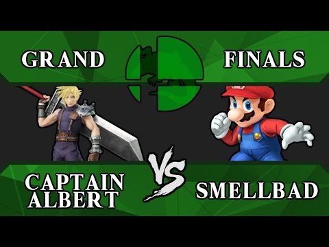 SLSS Season 4, Weekly 1 - smellBAD(Mario) VS. Cpt. Albert(Cloud) - GF