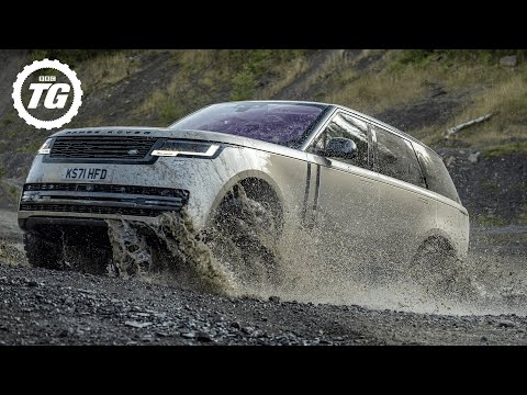 New Luxury Range Rover vs The Ultimate Off-Road Course | Top Gear Series 33