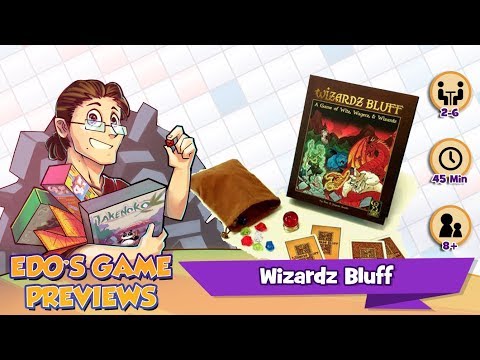 Edo's Wizardz Bluff Review (KS Preview)