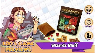 Gaming with Edo & Jessica - Wizardz Bluff video thumbnail