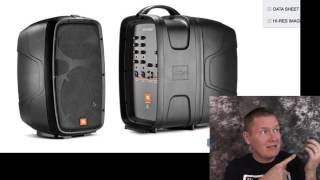Video thumbnail for JBL Eon 206P Portable Sound System Review: By John Young of the Disc Jockey News by discjockeynews