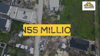 500 sqm land for sale at Atlantic  Estates, beside  Lekki garden  phase 4, Lekki-Ajah Lagos Nigeria.