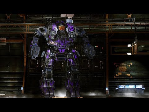 MWO: Heavy lasers, light machine guns, on a Hellbringer HBR-F