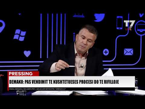 Fadil Demaku: Dikush ndërhyri për ta mbajtur në burg Sylejman Selimin, pas një vendimi për ta liruar