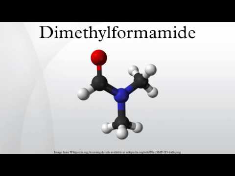 Liquid Dmf Dimethylformamide