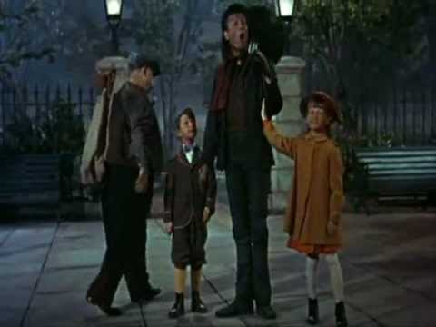 Chim Chimney with lyrics | Mary Poppins | by Dick Van Dyke