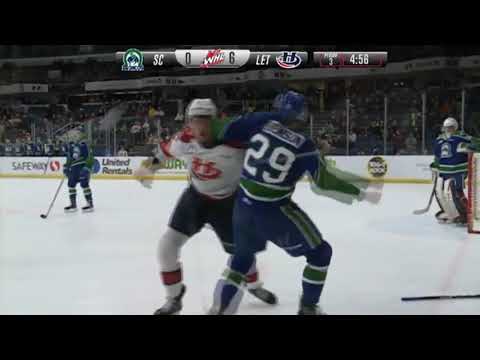 Matthew Benson vs Logan Barlage