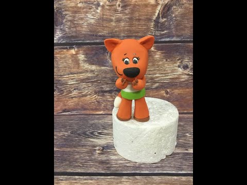 Лисичка из м/ф Мимимишки /how to make a chanterelle cake topper/ como fazer um chanterelle