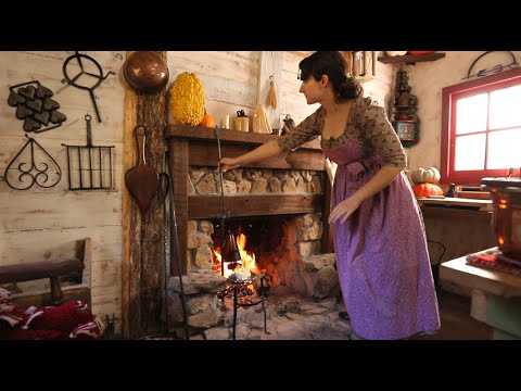 This Delicious Cheesy Onion Soup is from 1796 |Real Historic Recipe|