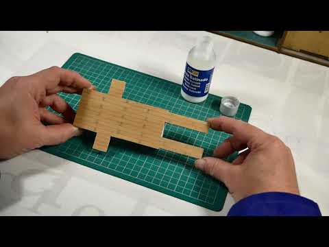 CUBIERTA 34- Como construir el tambucho central 1. ENDURANCE - Modelismo Naval - Artesanía