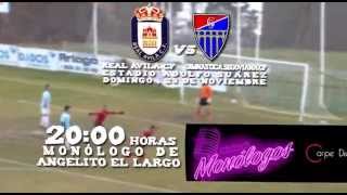 preview picture of video 'Spot Jornada 13// Real Ávila CF - Gimnástica Segoviana CF. Actividades Infantiles + Monólogos.'