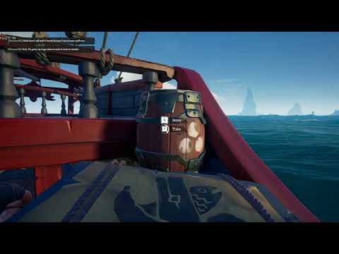 Sea of Thieves | Hide the Mega Kegs