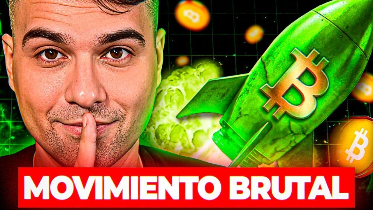 🚨 ALERTA! Nadie te Cuenta la VERDAD tras la Explosión de Bitcoin de Hoy (y debes saberlo)
