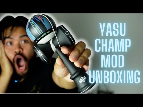 Krom Kendama Yasu Champ Mod Unboxing