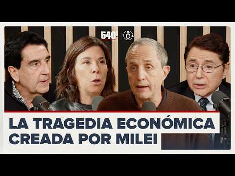 MILEI y una ECONOMÍA que NO CAMINA con MELCONIAN y el PERONISMO con FONTEVECCHIA | 540°