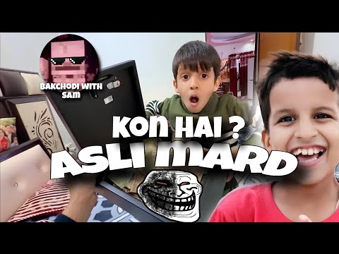 ASLI MARD 🗿 PIYUSH & KUNALI JOSHI 💀 @souravjvlogs @piyushjocgaming