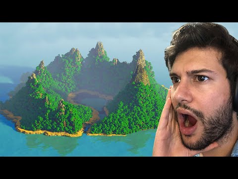 MİNECRAFT'TA KENDİ ADAMI YAPTIM!! (10 saat sürdü daha tam yapamadım kapak clickbait ama yapıcam :D)