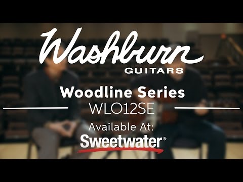 Washburn WOODLINE O12SE-O image 2