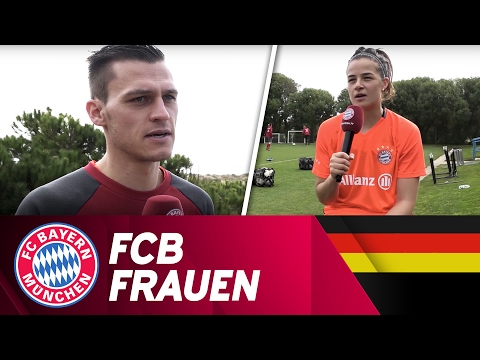 Stimmen aus Cádiz - FCB-Frauen | Allianz Winter Camp 2017