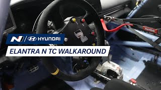 Hyundai Walkaround | GenRacer Elantra N TC race car