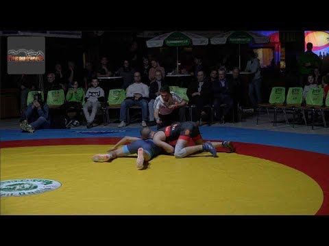 KSV Gottmadingen II - KSV Allensbach I 08.12.2018 Ringen ARGE Schwarzwald-Alb-Bodensee