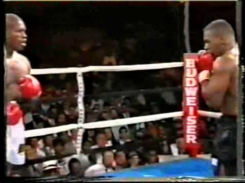 1991 06 28 Mike Tyson & Donovan Ruddock