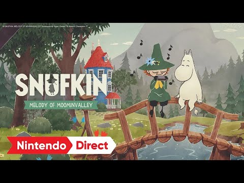 Trailer de Snufkin Melody of Moominvalley Deluxe Edition