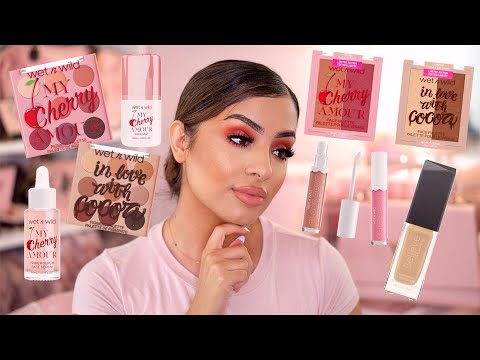 $5 PRODUCTS TESTED! Wet n Wild Crush Collection, Believe Beauty Foundation, Elf