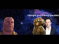 Thanos Meets Elon Musk Ep 1