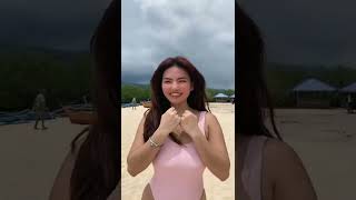 Nazelle Borja tiktok short be like .