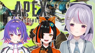 【APEX】ふるぱ w/はなび、Riko【ぶいすぽ/兎咲ミミ】