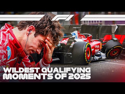 The Wildest F1 Qualifying Moments Of 2025