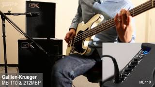 Video thumbnail for Gallien-Krueger / MB110 & 212MBP【デジマート製品動画】 by digimartnet