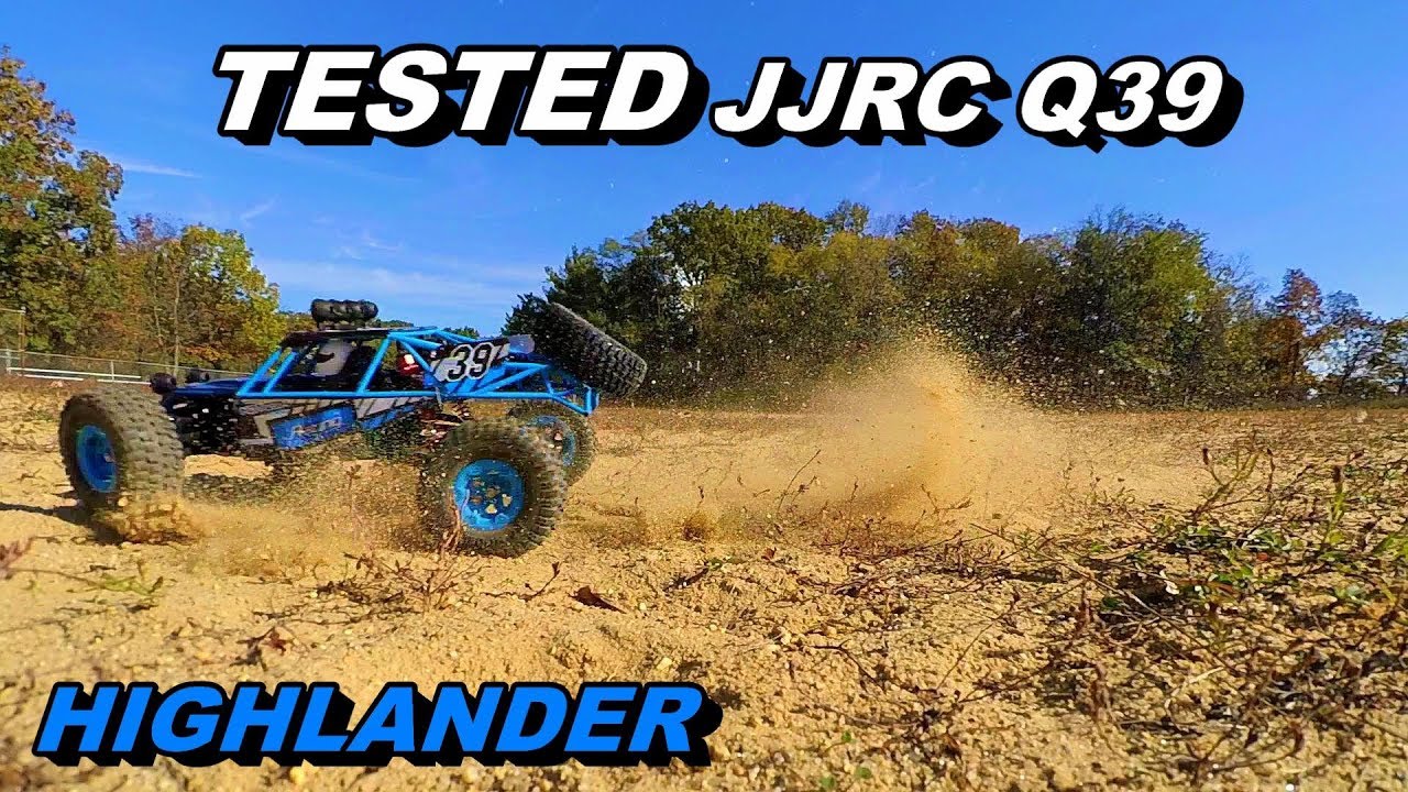 RC auto JJRC Highlander Q39