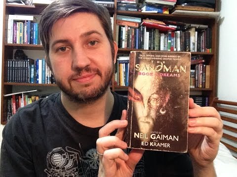 Sandman The Book of Dreams, editado por Neil Gaiman - Leituras do Solari #16