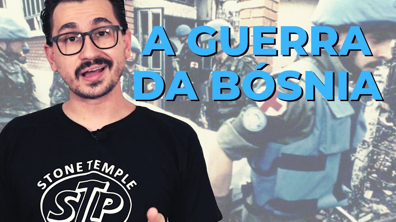 A GUERRA DA BÓSNIA || VOGALIZANDO A HISTÓRIA