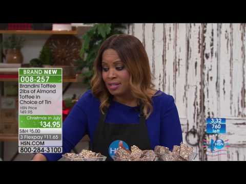 HSN | Christmas in July Holiday Treats featuring Giannios 07.18.2017 - 07 PM