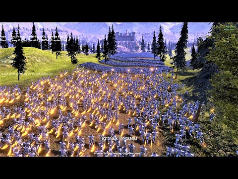 1000x Soul Tyrants Invades Castle Ultimate Epic Battle Simulator