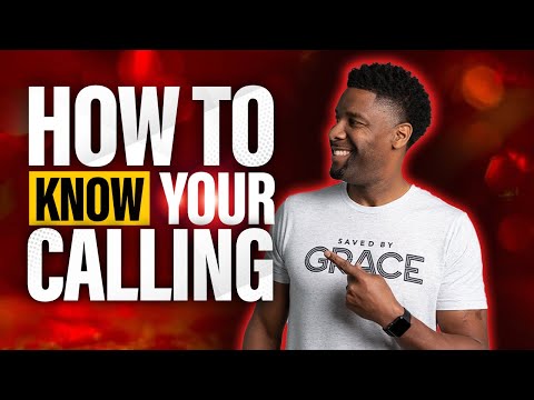 How To Know Your Calling in Ministry