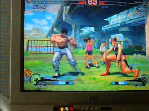 SF4 AE @ Oktoberfist 2011 - photon (Chun-Li) vs ? Fei Long 01