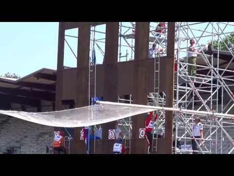 Siepiet CTIF 2013 Mulhouse Francja drabina hakowa 13.78s rekord życiowy!!!