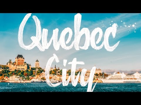 QUÉBEC CITY IN 3 MINUTES [SHORT FILM]