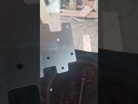 How to place LTP4s tie plate