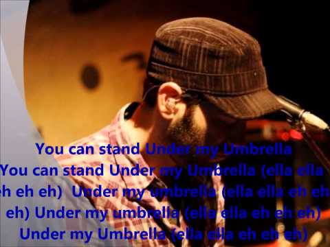 Scott Simons - Umbrella (with lyrics)