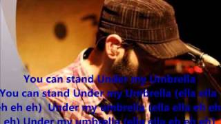 Scott Simons - Umbrella (with lyrics)