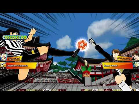 #Tsubasa Legend of Catalonia new Shot | #CaptainTsubasa #DreamTeam