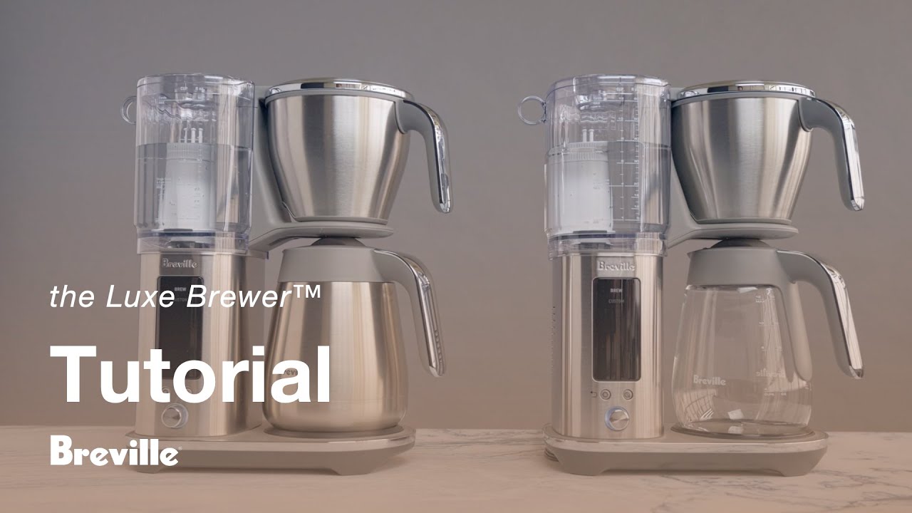 Breville coffee guide tutorial - Complete unboxing and setup