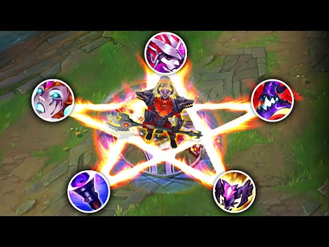 Nasus is the Final Boss of Burn Builds (New Demonic is Broken)